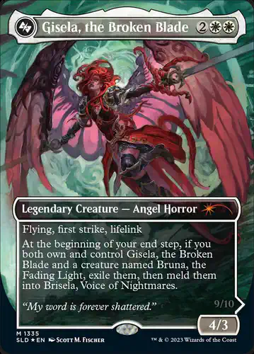 Gisela, the Broken Blade - sld Spoiler