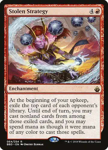 Stolen Strategy - bbd Spoiler