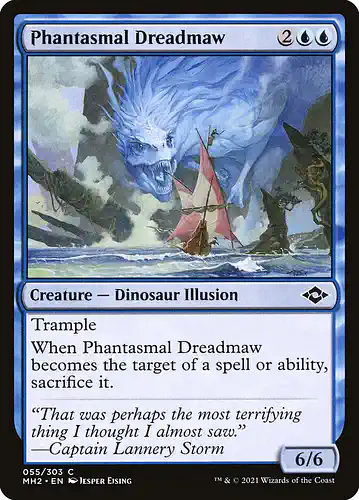 Phantasmal Dreadmaw - mh2 Spoiler
