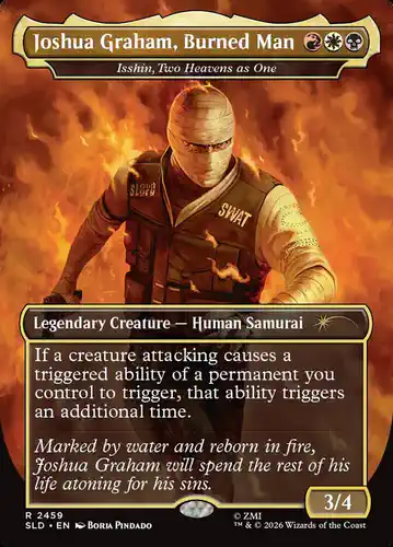 Isshin, Two Heavens as One - sld Spoiler