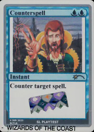 Counterspell - sld Spoiler