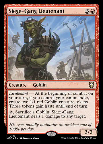 Siege-Gang Lieutenant - m3c Spoiler