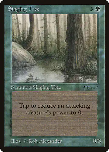 Singing Tree - arn Spoiler