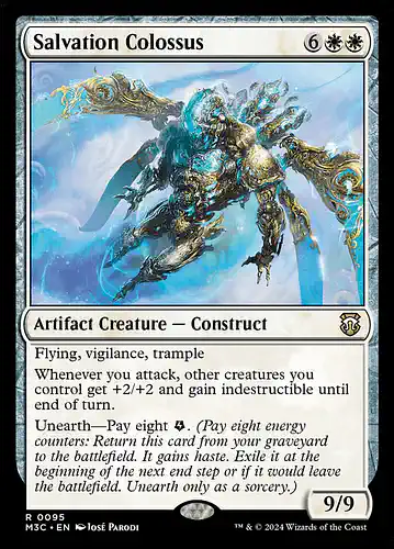 Salvation Colossus - m3c Spoiler