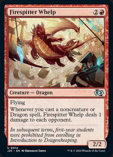 Firespitter Whelp - j25 Spoiler