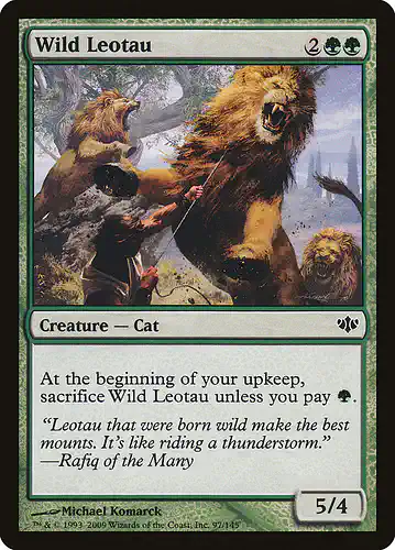 Wild Leotau - con Spoiler