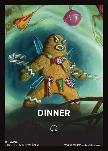 Dinner - j25 Spoiler