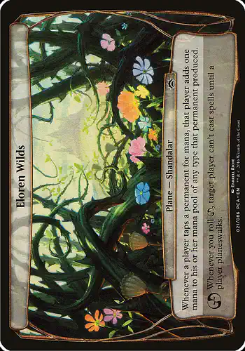 Eloren Wilds - pca Spoiler