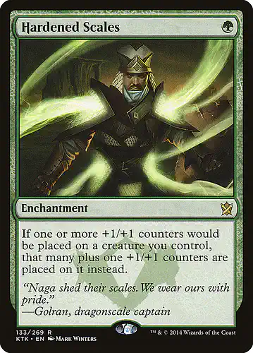 Hardened Scales - ktk Spoiler