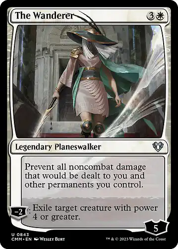 The Wanderer - cmm Spoiler