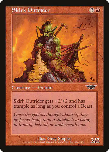 Skirk Outrider - lgn Spoiler