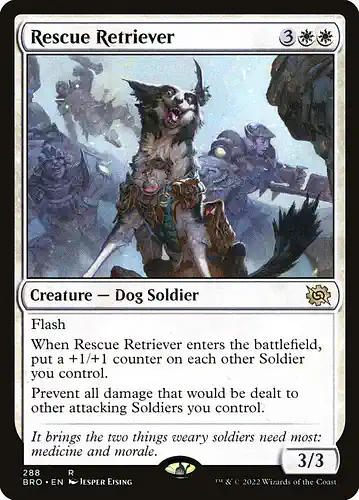 Rescue Retriever - bro Spoiler