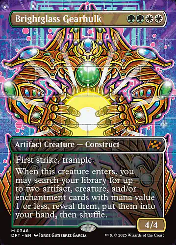 Brightglass Gearhulk - dft Spoiler