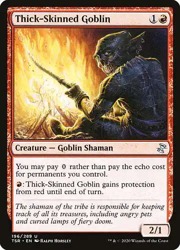 Thick-Skinned Goblin - tsr Spoiler
