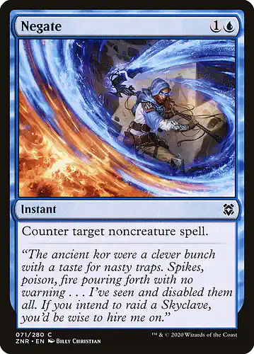 Negate - znr Spoiler