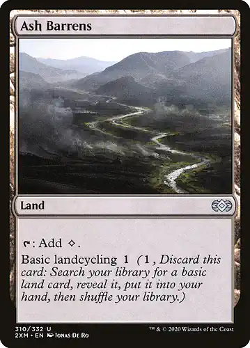 Ash Barrens - 2xm Spoiler