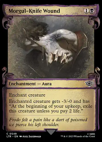 Morgul-Knife Wound - ltr Spoiler