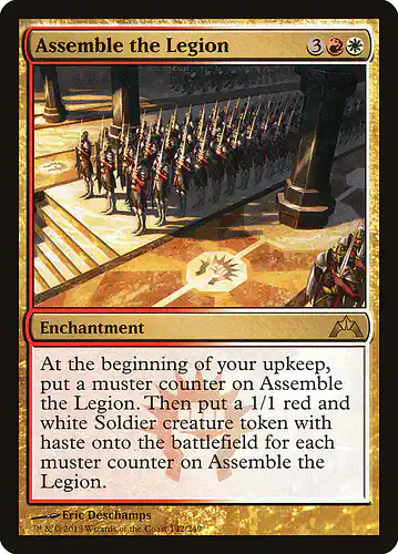 Assemble the Legion - gtc Spoiler