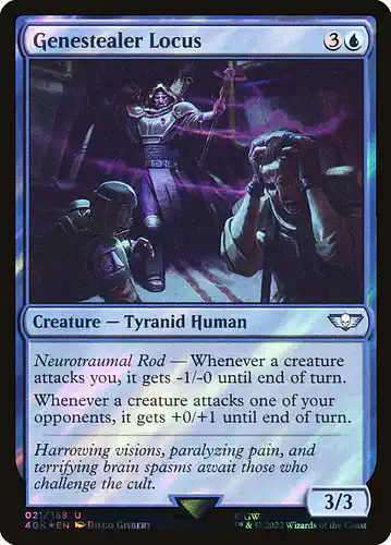 Genestealer Locus - 40k Spoiler