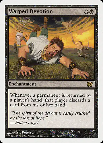 Warped Devotion - 8ed Spoiler