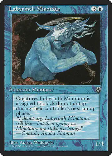 Labyrinth Minotaur - hml Spoiler