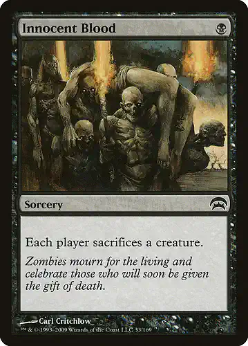 Innocent Blood - hop Spoiler