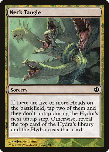Neck Tangle - ths Spoiler