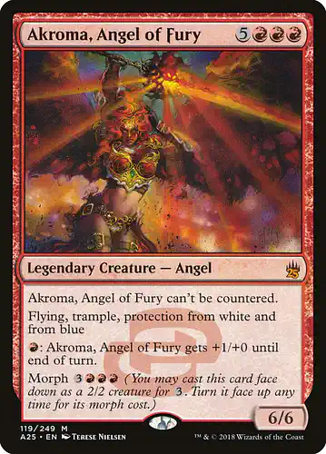 Akroma, Angel of Fury - a25 Spoiler