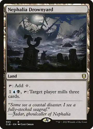 Nephalia Drownyard - clb Spoiler