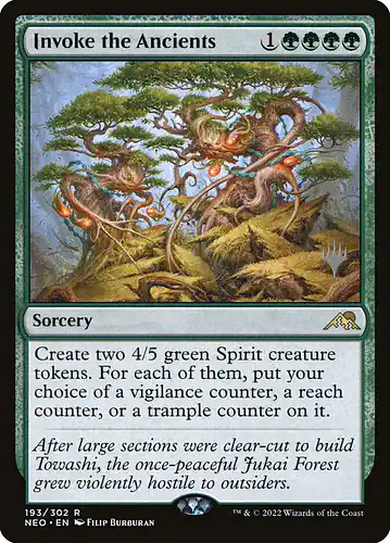 Invoke the Ancients - neo Spoiler