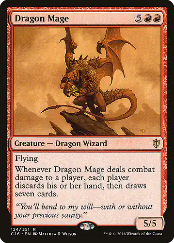 Dragon Mage - c16 Spoiler