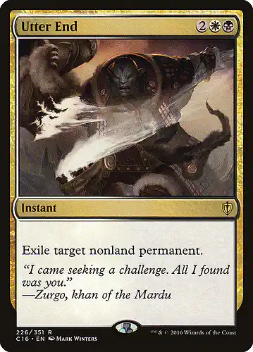Utter End - c16 Spoiler