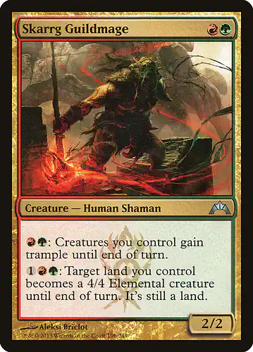 Skarrg Guildmage - gtc Spoiler
