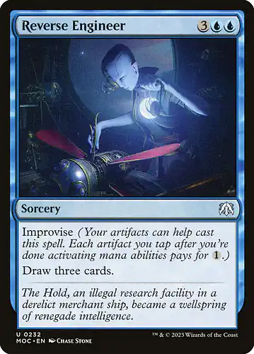 Reverse Engineer - moc Spoiler
