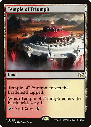 Temple of Triumph - moc Spoiler
