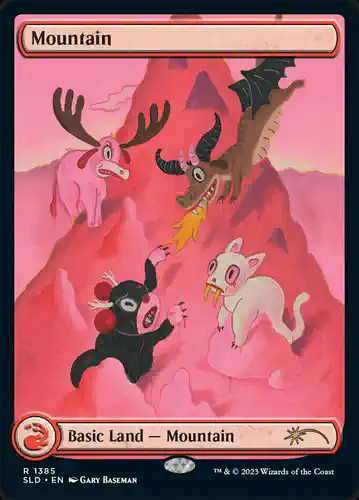 Mountain - sld Spoiler