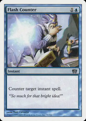 Flash Counter - 8ed Spoiler