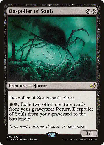 Despoiler of Souls - ddr Spoiler