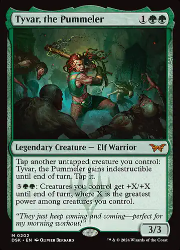 Tyvar, the Pummeler - dsk Spoiler