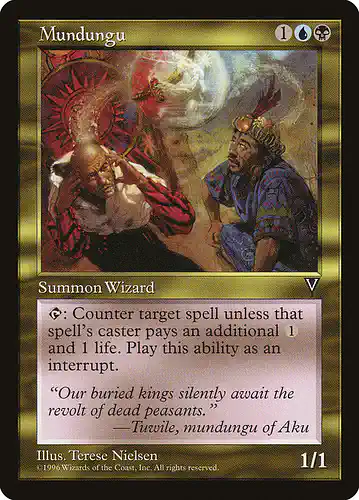 Mundungu - vis Spoiler