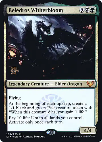 Beledros Witherbloom - stx Spoiler