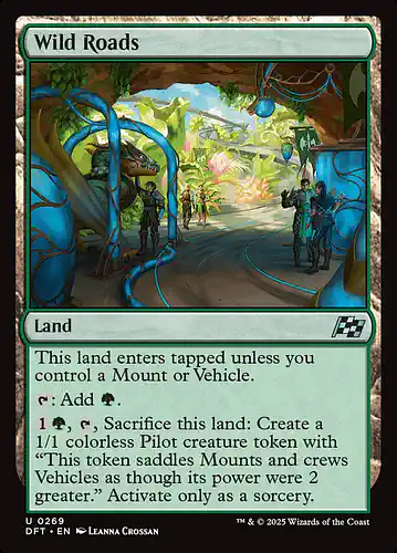 Wild Roads - dft Spoiler