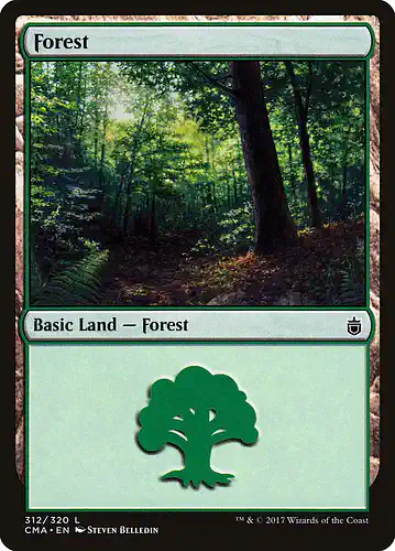 Forest - cma Spoiler