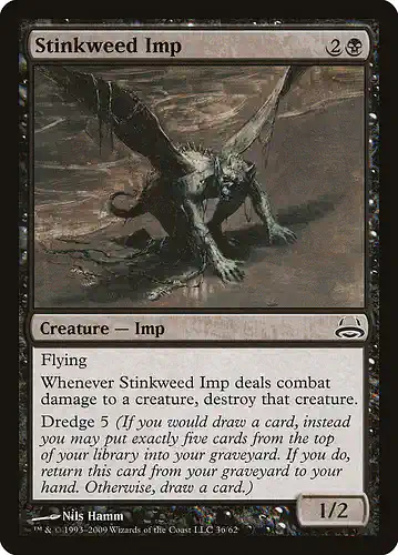 Stinkweed Imp - ddc Spoiler
