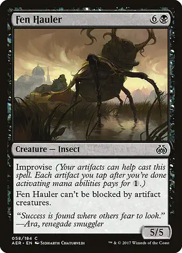 Fen Hauler - aer Spoiler