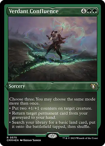 Verdant Confluence - cmm Spoiler