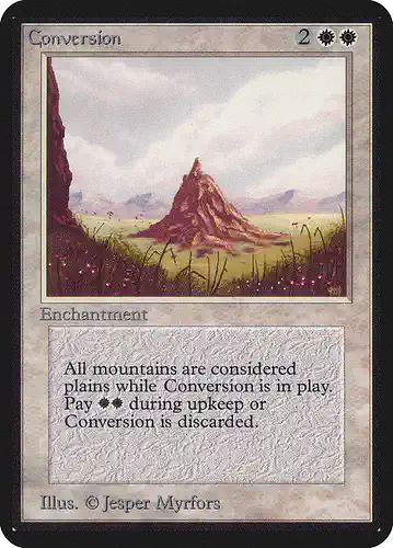 Conversion - lea Spoiler