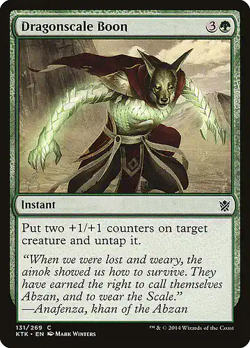Dragonscale Boon - ktk Spoiler