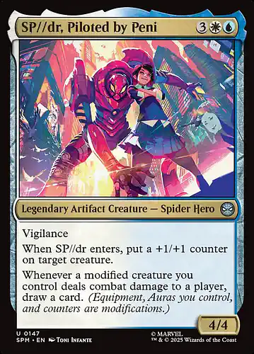 SP//dr, Piloted by Peni - spm Spoiler