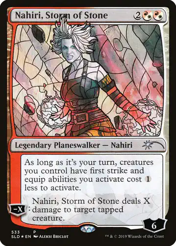 Nahiri, Storm of Stone - sld Spoiler